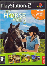 My Horse & Me 2 PAL Playstation 2 PAL box art